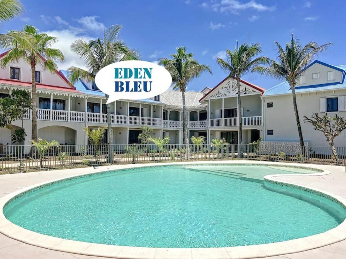 Eden Bleu, Direct Access To Orient Bay Beach, Swimming Pool Apartment Exterior photo